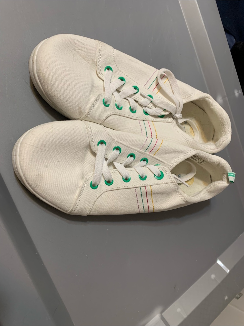 Vionic beach White Canvas Sneakers